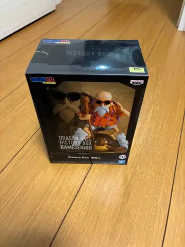 드래곤볼 히스토리 박스 거북선인 피규어