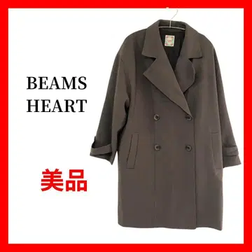 BEAMSHEART 빔즈 체스터 코트 롱 코트 B1692