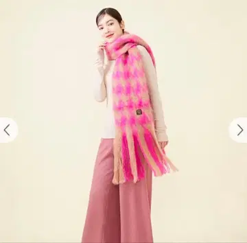 MANTAS EZCARAY 모헤어 머플러