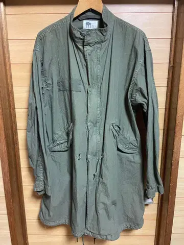 MASSES 모즈 코트 밀리터리 필드 코트 m45 마시스