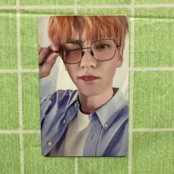 TXT FC 신규 가입 & 친구 소개 회장 한정판 수빈 트레이딩 카드