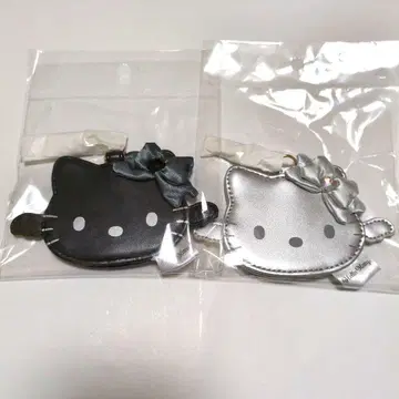 헬로키티 거울 참 2개 세트 시마무라