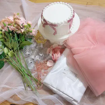 결혼식 웨딩 스페이스 웨딩 굿즈 묶음 판매