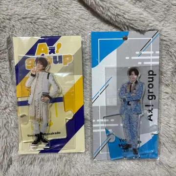 A! group 마사카도 요시노리 아크릴 스탠드 세트