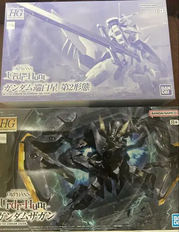 HG 건담 하슈말 제2형태 & 건담 자간