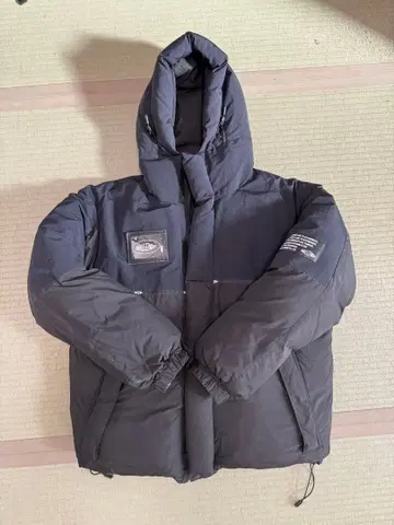 challenger FIELD DOWN JACKET 블랙 M