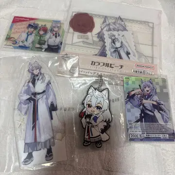 카라피치 도누쿠 씨 세트 캐릭터 굿즈 세트