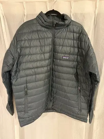 Patagonia 카키 남성용 다운 자켓 XL