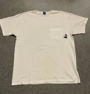 지브리 GBL 이웃집 토토로 Good On 콜라보 포켓 자수 T셔츠