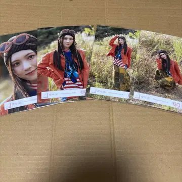 사쿠라자카46 타니구치 아이리 키타카라시와 나카나이 MV 의상 4종 컴프