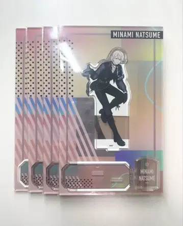 아이돌리쉬 세븐 미나미 기념 아크릴 스탠드 4체 세트