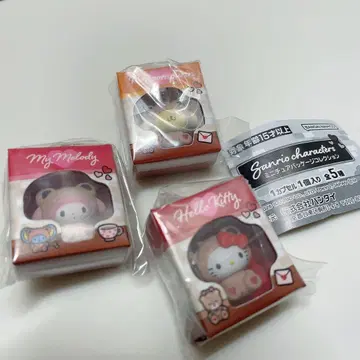 산리오 미니어처 패키지 컬렉션 가챠가챠