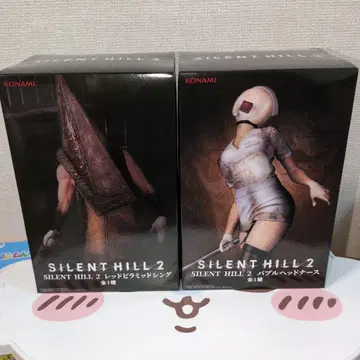 사일런트 힐 2 레드 피라미드 싱 버블 헤드 간호사 2종