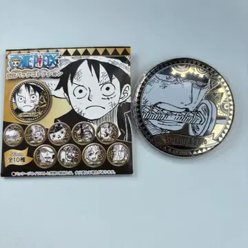 ONE PIECE 원피스 황금 배지 컬렉션 조로