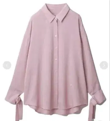 젤라또피케 하트 새틴 셔츠 팬츠 세트