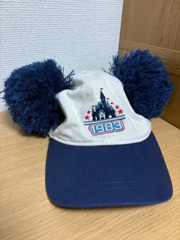 미키마우스 귀도리 모자