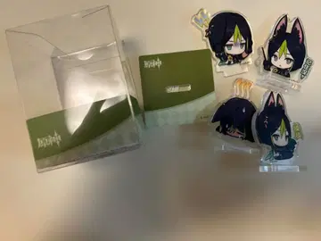원신 타이나리 아크릴 스탠드 스탬프 세트