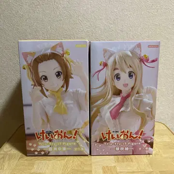 케이온! Trio-Try it 피규어 2체 세트