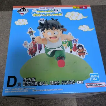 드래곤볼 1번 복권 피규어 손오반