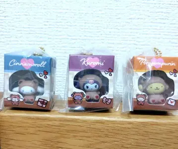 산리오 캐릭터즈 미니어처 패키지 컬렉션