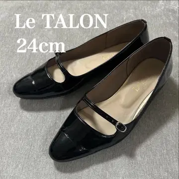 Le TALON 르탈론 메리제인 플랫슈즈 에나멜 24
