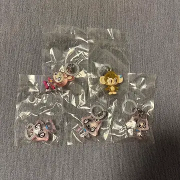 나루미야 캐릭터 메지루시 액세서리 5점 세트