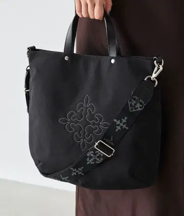 코듀라 나일론 2way 토트백