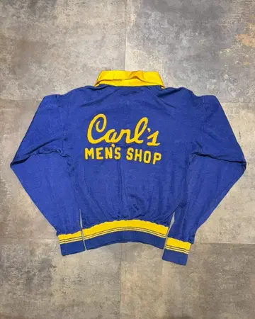 50s 하프 지퍼 맨투맨