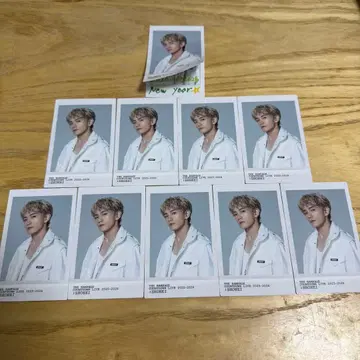 우라카와 쇼헤이 스티커 카드 시크릿 노멀 세트