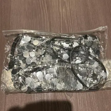스팽글 부착 숄더백