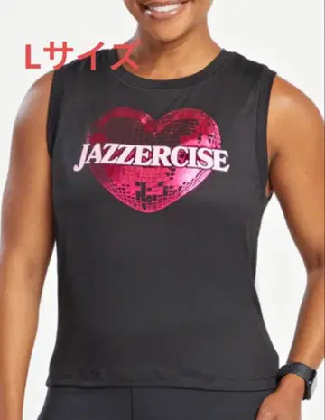 최신작 JAZZERCISE 탱크탑 L 사이즈