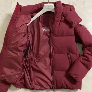 미사용급 DESCENTE 미즈사와 다운 앵커 다운 자켓 보르도