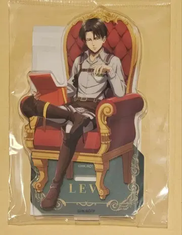 진격의 거인 옥좌 아크릴 스탠드 리바이