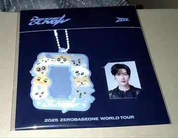 ZB1 리키 id 사진 키링 증명사진 트레이딩 카드 홀더