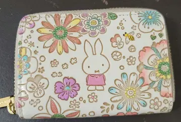 플라워 미피 문고카와 코인 퍼스