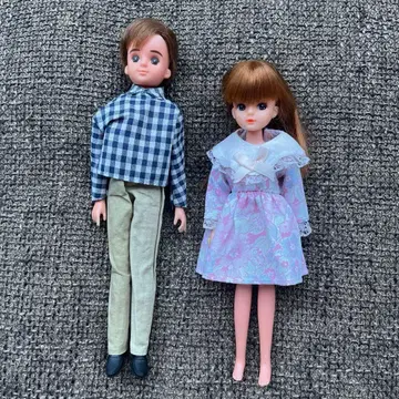 3대 리카짱 이사무군 인형