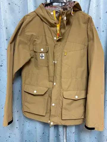 CHUMS 점퍼 (브라운)