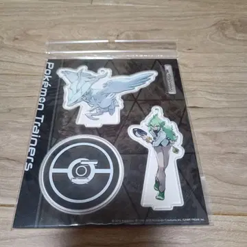 포켓몬스터/포켓몬 아크릴 스탠드 키링 N 레시라무