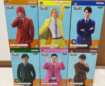 도카이 온에어 제일복권 피규어 컴플리트 세트 6체