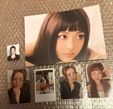 익명 Le sserafim 시즌 그리팅 2026 윤진 global 혜택