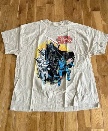 공식 Star Wars 무비T셔츠 스타 워즈 영화 무비