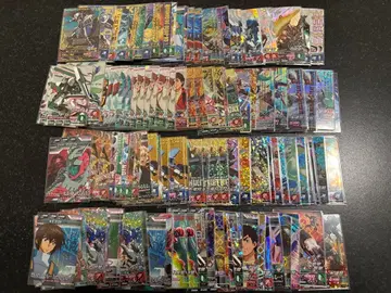 건담 트라이 에이지 묶음 판매 132장 SEC, P, M, CP 레어