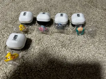 B.LEAGUE 리그 마스코트 푹신푹신 반지 5개 세트 (케이스 없음)