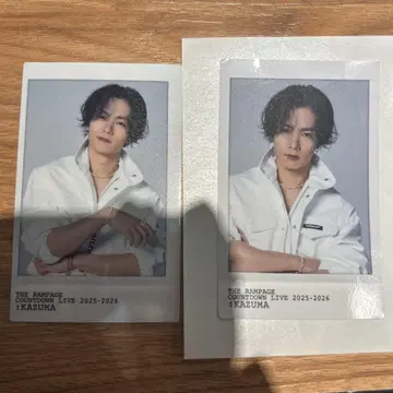 THE RAMPAGE 란페 카와무라 카즈마 카드