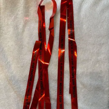 OFFICIAL 히게단디즘 리본