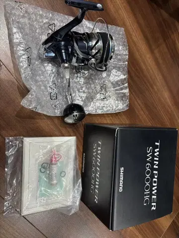 SHIMANO TWIN POWER SW 6000HG 스피닝 릴