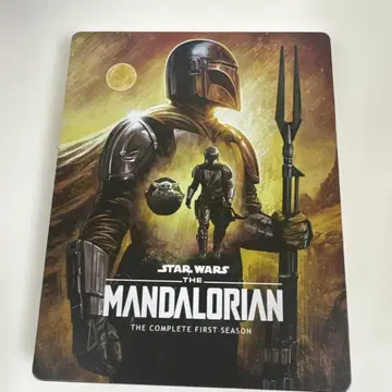 [ Amazon.co.jp 한정판 ] 만달로리안 시즌 1 Blu-ray