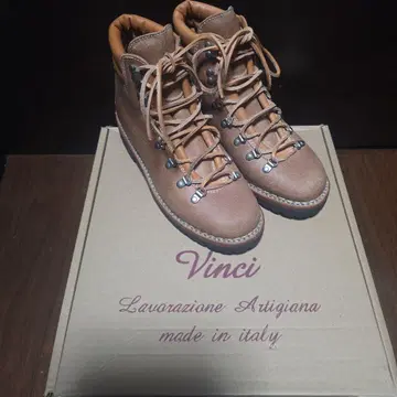 [ 미사용 사이즈 40 ] Vinci 마운틴 부츠