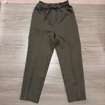 FENNEL 올리브 이지 팬츠 드로우 스트링 포함