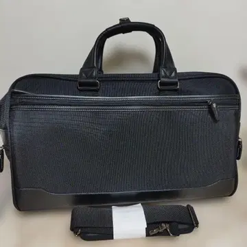 비즈니스백 블랙 나일론 가죽 2way